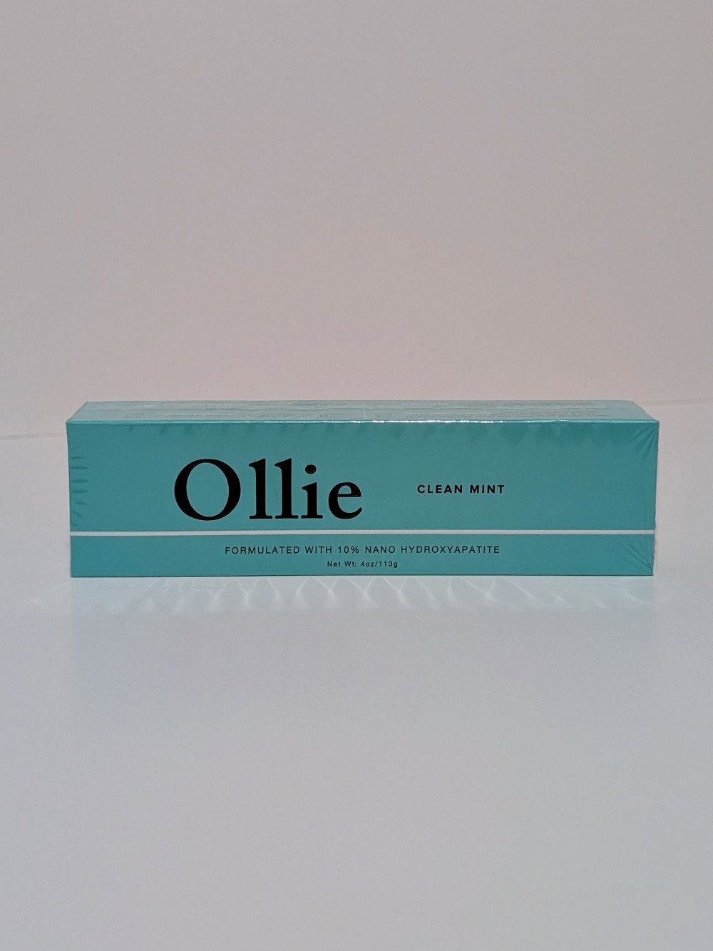 Ollie Clean Mint Fluoride Free Toothpaste 3 oz.